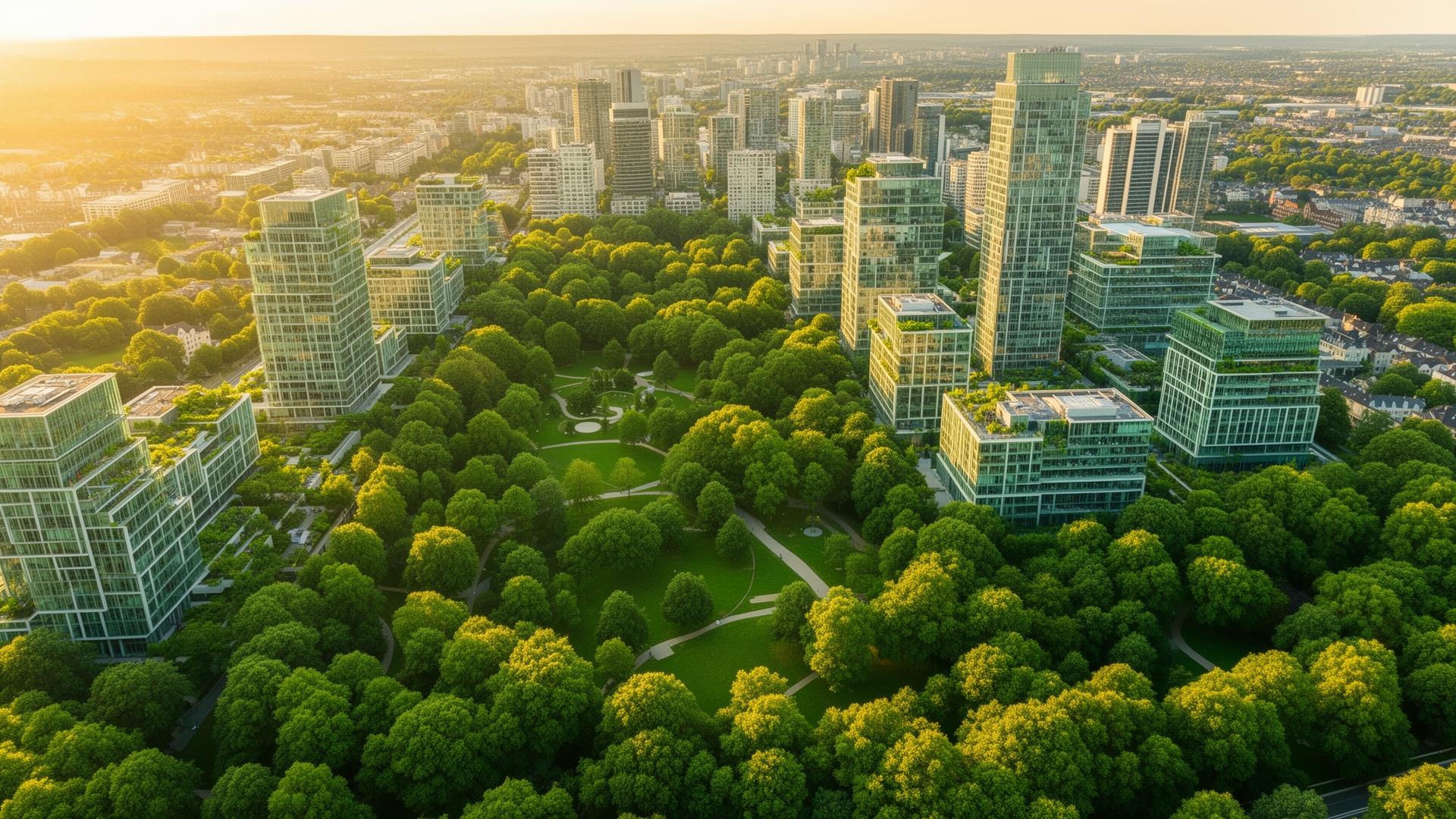 Sustainable cityscape